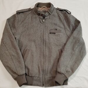 Members Only Gray Bomber Jacket